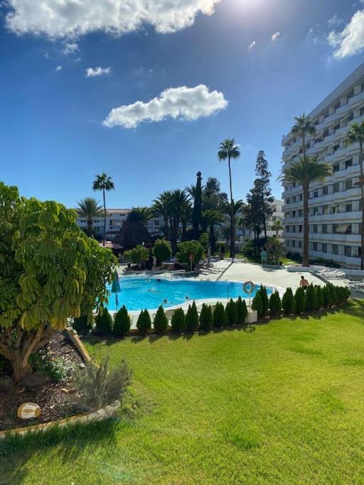马斯帕洛马斯Precioso Apartamento En Playa Del Ingles.公寓 外观 照片