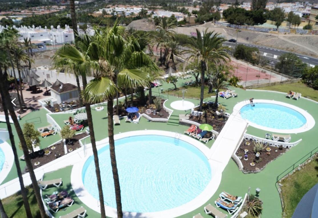 马斯帕洛马斯Precioso Apartamento En Playa Del Ingles.公寓 外观 照片