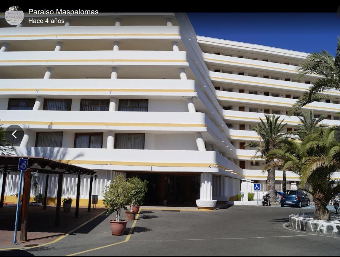 马斯帕洛马斯Precioso Apartamento En Playa Del Ingles.公寓 外观 照片